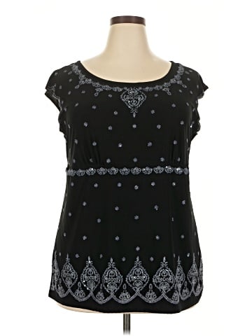 DressBarn Short Sleeve Top (view 1)
