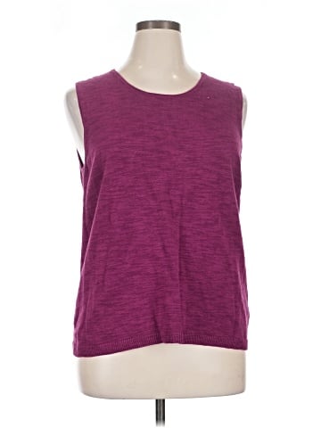 Coldwater Creek Sleeveless T-Shirt (view 1)