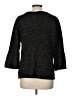 Studio Works Tweed Black Pullover Sweater Size L - photo 2