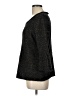 Studio Works Tweed Black Pullover Sweater Size L - photo 5