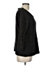 Studio Works Tweed Black Pullover Sweater Size L - photo 4