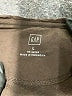 Gap Solid Brown Casual Dress Size L - photo 7