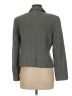 Barrie Pace 100% Acetate Houndstooth Gray Blazer Size 8 - photo 2