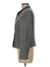 Barrie Pace 100% Acetate Houndstooth Gray Blazer Size 8 - photo 5