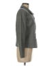 Barrie Pace 100% Acetate Houndstooth Gray Blazer Size 8 - photo 4