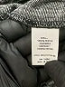 MELLODAY Plaid Black Coat Size L - photo 7