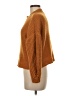 Melrose Solid Orange Pullover Sweater Size L - photo 5