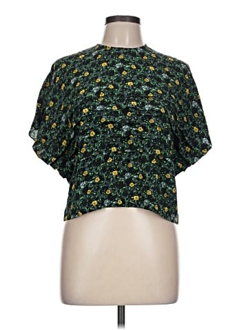 Rachel Comey Short Sleeve Blouse (view 1)