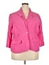 Ashley Stewart Pink Blazer Size 18 - photo 1