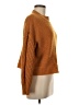 Melrose Solid Orange Pullover Sweater Size L - photo 4