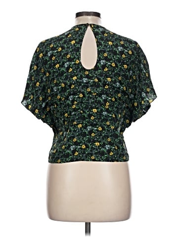 Rachel Comey Short Sleeve Blouse (view 2)