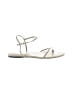 Zara Ivory Green Sandals Size EU 40 - photo 1