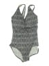 Unbranded Tweed Gray One Piece Swimsuit Size XS (estimated) - photo 1