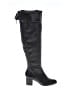 Schutz 100% Leather Black Boots Size 6 - photo 1