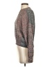 Joie Tweed Brown Pullover Sweater Size S - photo 5
