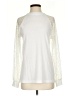 MIHOLL Ivory Long Sleeve Top Size S - photo 1
