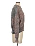 Joie Tweed Brown Pullover Sweater Size S - photo 4