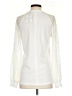 MIHOLL Ivory Long Sleeve Top Size S - photo 2