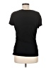 Worthington Black Short Sleeve Top Size M - photo 2
