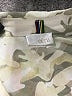 Ecru 100% Rayon Camo Ivory Long Sleeve Blouse Size L (estimated) - photo 7