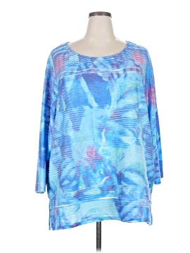 Soft Surroundings 3/4 Sleeve T Shirt