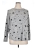 Buffalo by David Bitton Stars Silver Pullover Sweater Size XL - photo 1
