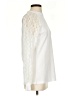 MIHOLL Ivory Long Sleeve Top Size S - photo 4