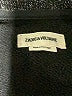 Zadig & Voltaire Gray Silver Pullover Sweater Size L (estimated) - photo 7
