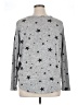 Buffalo by David Bitton Stars Silver Pullover Sweater Size XL - photo 2
