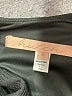 Hutch Solid Black Cocktail Dress Size M - photo 7