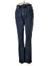 Everlane 100% Cotton Hearts Blue Jeans Size 28 waist - photo 1