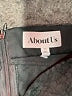 About Us 100% Polyester Chevron-herringbone Black Casual Pants Size XS - photo 7