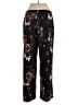 Style&Co Floral Black Casual Pants Size L - photo 2