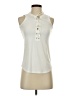 XXI Ivory Sleeveless Blouse Size XXS - photo 1