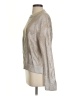 Pistola 100% Cotton Metallic Silver Pullover Sweater Size XS - photo 5