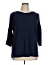 Chico's Blue Pullover Sweater Size XL (3) - photo 1