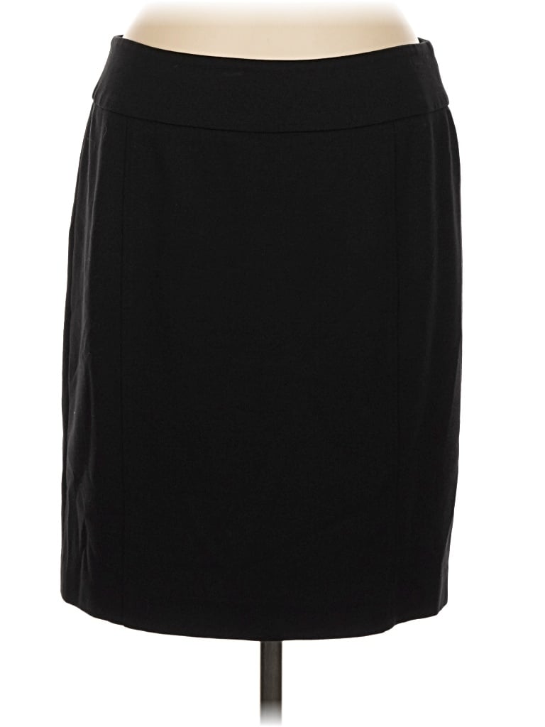 Pre-owned Halogen Casual Skirt In Black