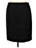 Halogen Solid Black Casual Skirt Size 8 - photo 2