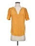 Joie 100% Silk Yellow Blouse Size S - photo 1