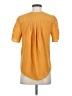 Joie 100% Silk Yellow Blouse Size S - photo 2