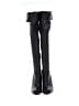 Schutz 100% Leather Black Boots Size 6 - photo 2