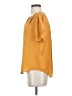 Joie 100% Silk Yellow Blouse Size S - photo 5