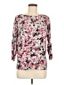 J.Jill Pink 3/4 Sleeve Blouse Size M - photo 1