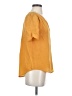 Joie 100% Silk Yellow Blouse Size S - photo 4
