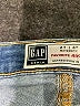 Gap Color Block Blue Jeans Size 27 waist - photo 3
