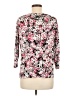 J.Jill Pink 3/4 Sleeve Blouse Size M - photo 2
