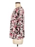 J.Jill Pink 3/4 Sleeve Blouse Size M - photo 5