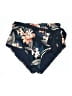 JETS Australia Floral Blue Swimsuit Bottoms Size 6 - photo 1