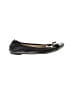 MICHAEL Michael Kors 100% Leather Black Flats Size 6 1/2 - photo 1