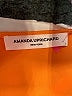 Amanda Uprichard 100% Polyester Orange Long Sleeve Blouse Size S - photo 7